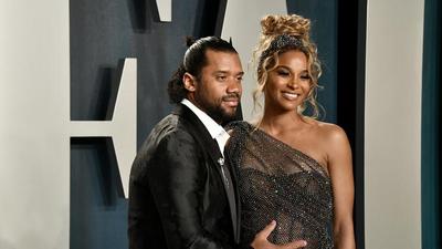 Ciara Pens Lengthy Message To Russell Wilson After NFL Award Win