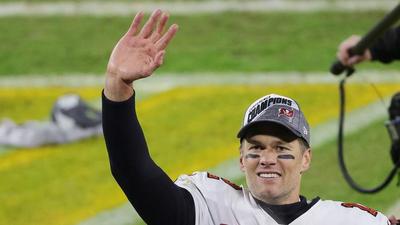 Tom Brady Drops Epic Hype Video Ahead Of Super Bowl LV