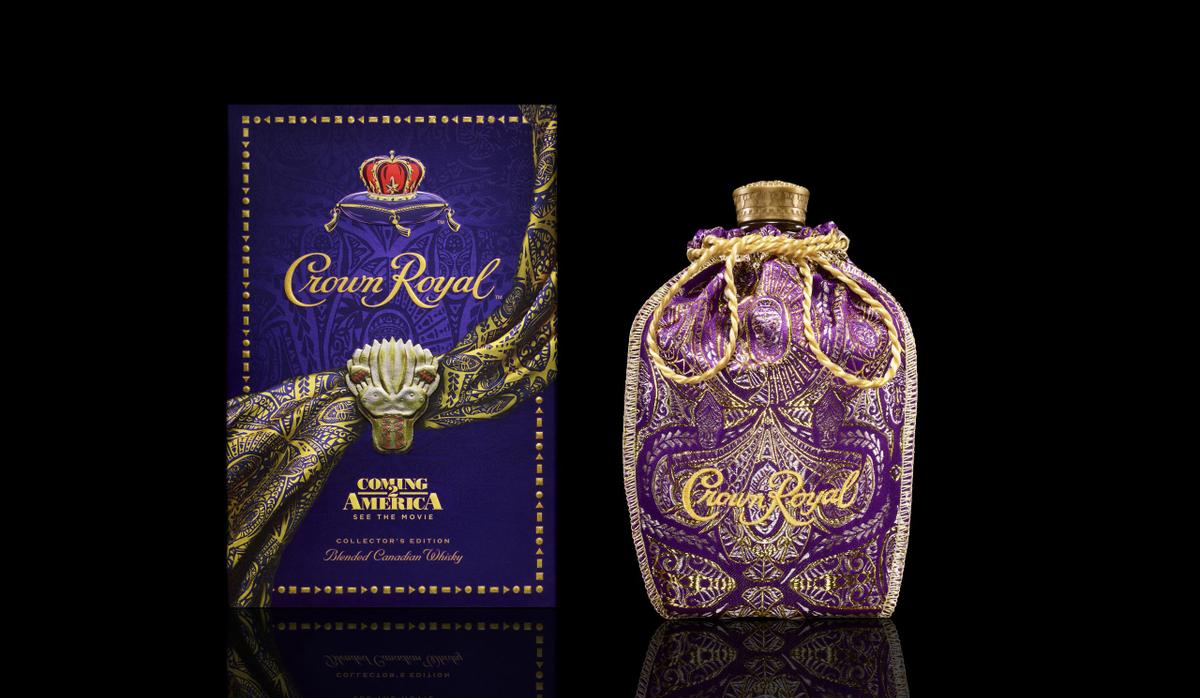 ‘Coming 2 America’ and Crown Royal Enter Partnership for Limited-Edition Pack
