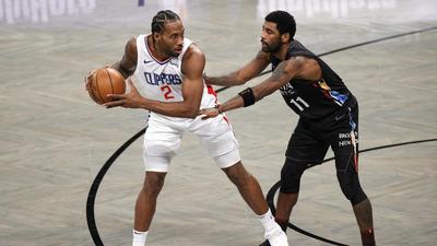Kawhi Leonard Describes His Admiration For Allen Iverson