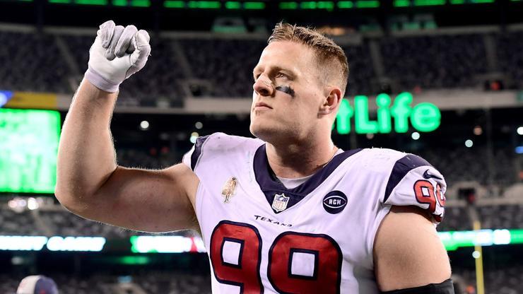 J.J. Watt Shockingly Released By Houston Texans
