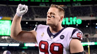 J.J. Watt Shockingly Released By Houston Texans
