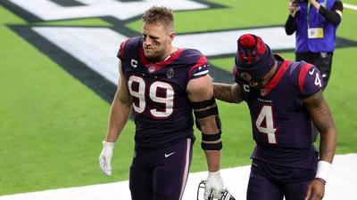 Deshaun Watson Comments On JJ Watt's Texans Release