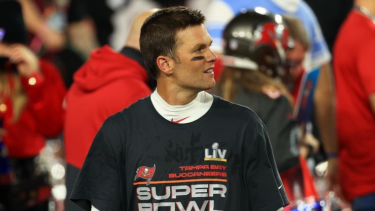 Tom Brady Is Already Back In The Gym