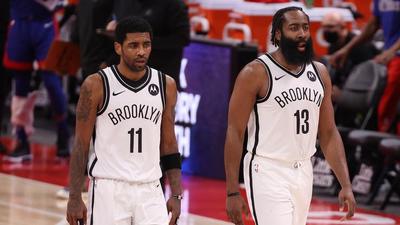 Kyrie Irving Explains What He Told James Harden About His Role
