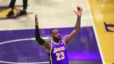 NBA Sends LeBron James Warning Following Viral Flop