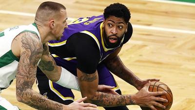Anthony Davis Speaks Out After Reinjuring His Achilles