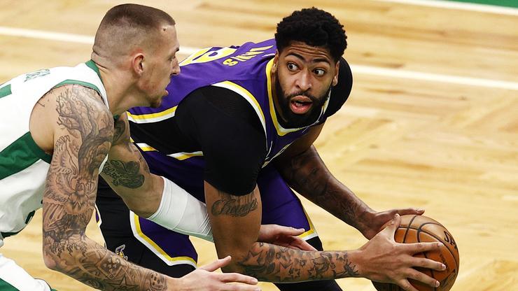 Anthony Davis Speaks Out After Reinjuring His Achilles