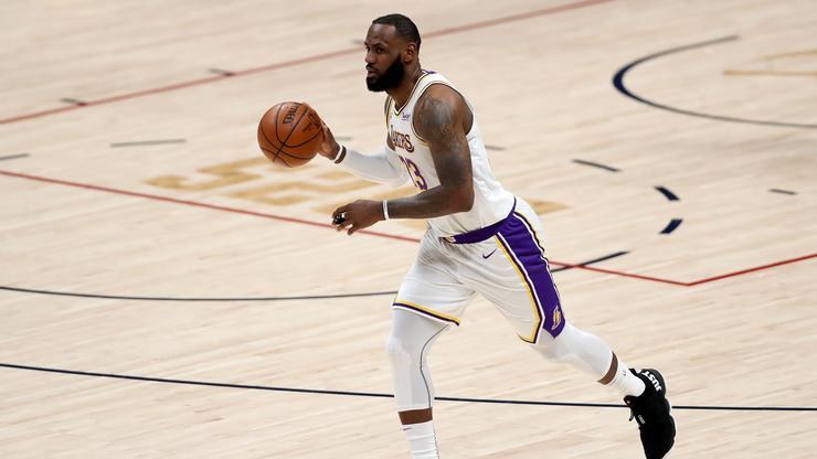 LeBron James Reacts To Anthony Davis' Achilles Injury