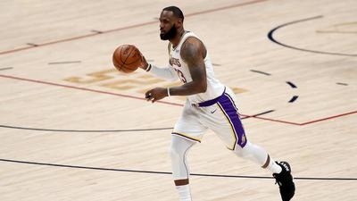 LeBron James Reacts To Anthony Davis' Achilles Injury