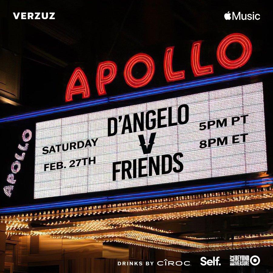 VERZUZ Set to Return Feb. 27 with D’Angelo and Friends