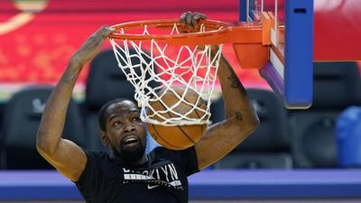 Kevin Durant Diagnosed With Hamstring Injury, Return Timeline Revealed