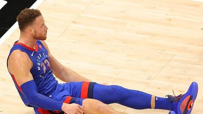 Blake Griffin To Hold Out As Pistons Decide Future
