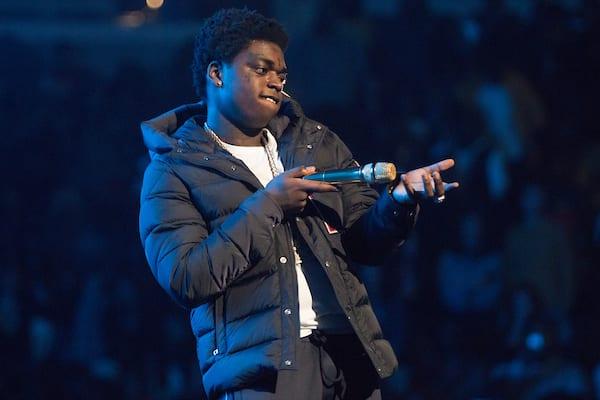 Kodak Black Shows off New “Trump Ties” Bling