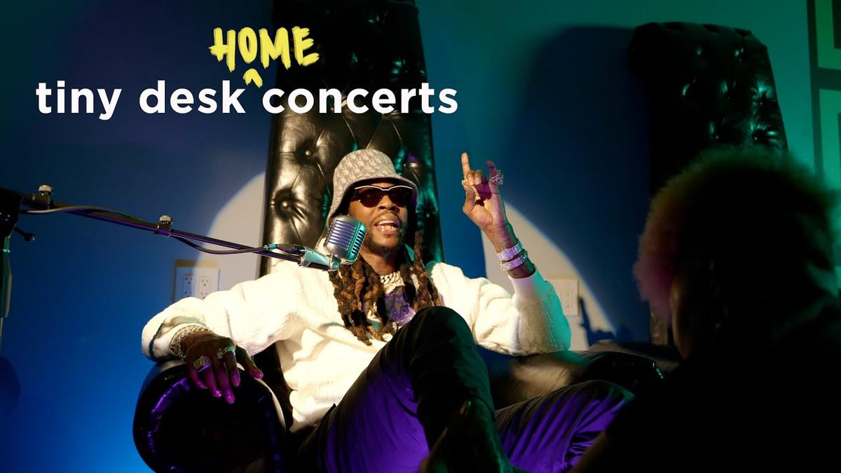 2 Chainz Performs Five Song Set on Tiny Desk (Home) Concerts