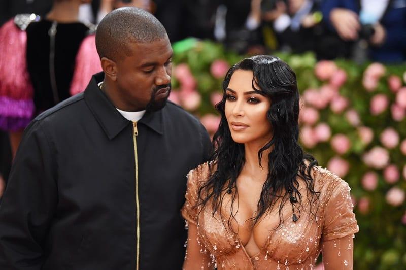 Kanye West is Spotted Wearing His Wedding Ring Amid Reports of Divorce From Kim Kardashian
