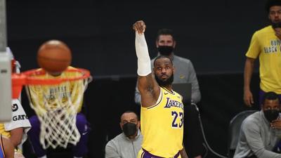 LeBron James Shows Off Kobe Bryant & Nipsey Hussle Tribute