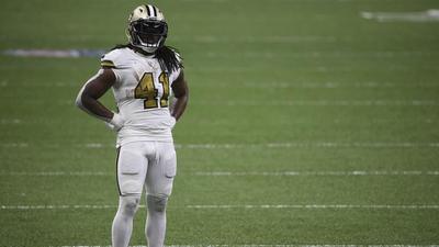 Alvin Kamara Officially Joins NASCAR As Team Sponsor