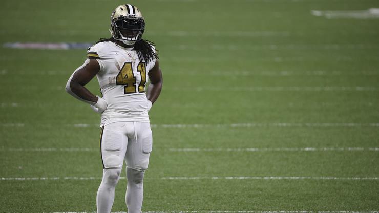 Alvin Kamara Officially Joins NASCAR As Team Sponsor