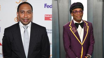 Stephen A. Smith & Spike Lee Are Ecstatic About The Knicks