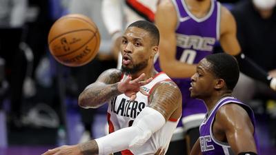 Damian Lillard Dismisses Skip Bayless' Slander