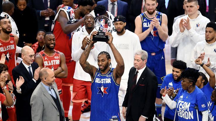 NBA All-Star Game Starters Revealed