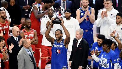NBA All-Star Game Starters Revealed