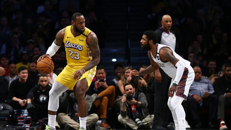 LeBron James & Kyrie Irving Spark Beef Rumors During Matchup