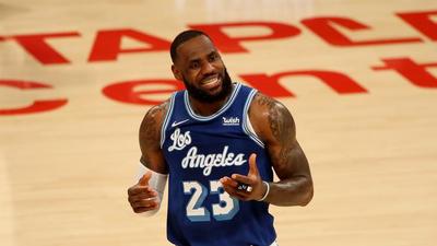 LeBron James Comments On Hitting 35,000 Career Points