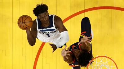 Anthony Edwards Amazes NBA Twitter With Scintillating Dunk