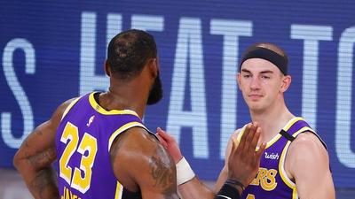 LeBron James & Alex Caruso Roasted After Last Second Miss