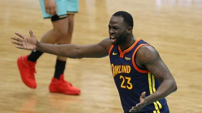 Steve Kerr Admits Draymond Green "Crossed The Line," Following Ejection