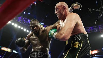Tyson Fury Mocks Deontay Wilder On 1-Year Anniversary Of Title Fight