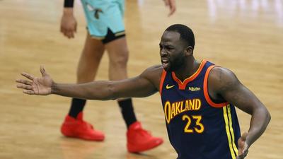 Draymond Green Angry At Himself After Outburst Vs. Hornets