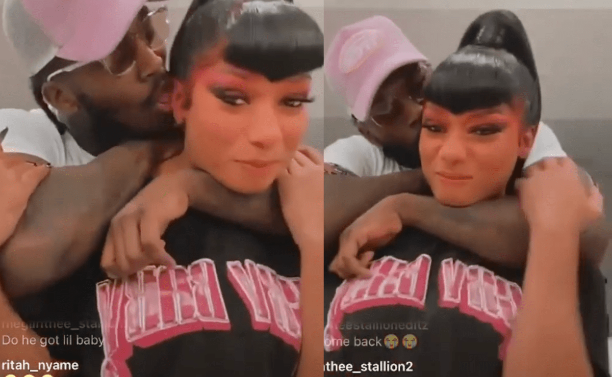Megan Thee Stallion and Pardison Fontaine Make It Instagram Official