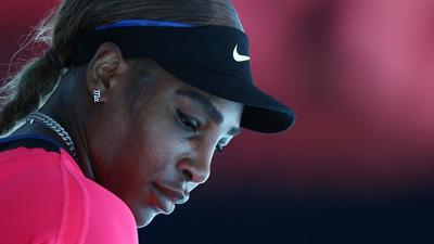 Serena Williams Breaks Down In Tears Following Naomi Osaka Defeat
