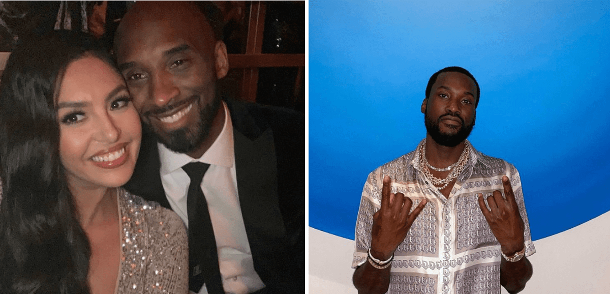 Vanessa Bryant Calls Meek Mill Out For Controversial Kobe Bryant Lyric