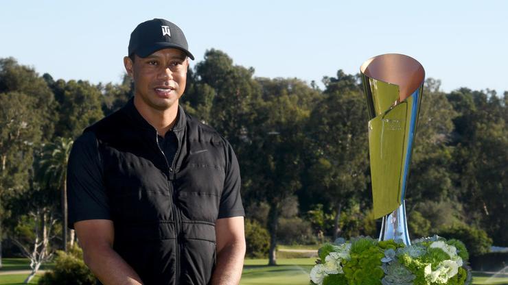Tiger Woods “Awake, Responsive & Recovering" After Car Crash