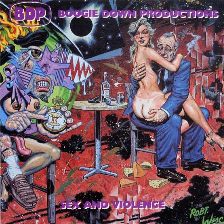 Today in Hip-Hop History: Boogie Down Productions Dropped Their ‘Sex And Violence’ Album 28 Years Ago