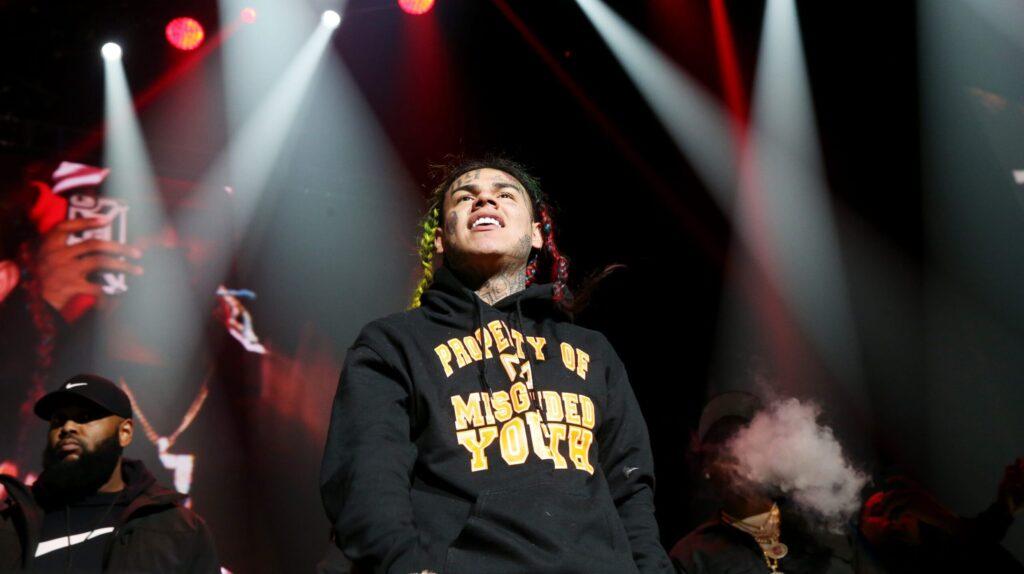 Tekashi 6ix9ine Reveals He Struggled with Gaining Weight