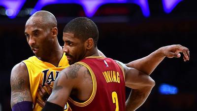 Kyrie Irving Shares What Kobe Bryant NBA Logo Could Look Like