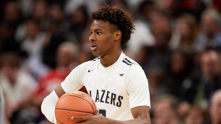 Bronny James Undergoes Surgery After Meniscus Injury