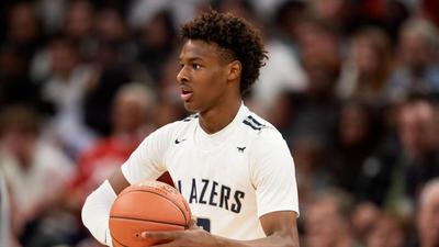 Bronny James Undergoes Surgery After Meniscus Injury