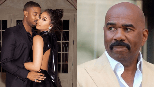 Steve Harvey Shares His Thoughts on Lori Harvey and Michael B. Jordan’s Valentine’s Day Celebration