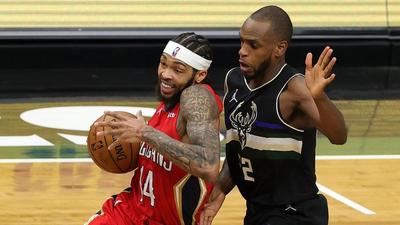 Brandon Ingram Shades LeBron James With Zion Williamson Comment