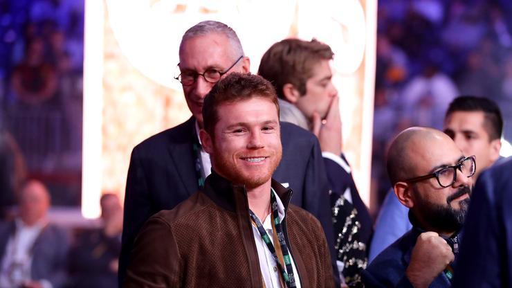Canelo Alvarez Interrupted By Jake Paul Fans After Big Win