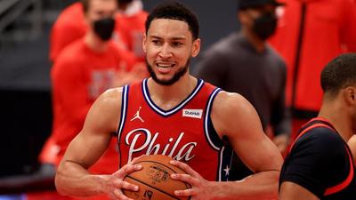 Ben Simmons Shocks Fans With Deep Three-Point Shot
