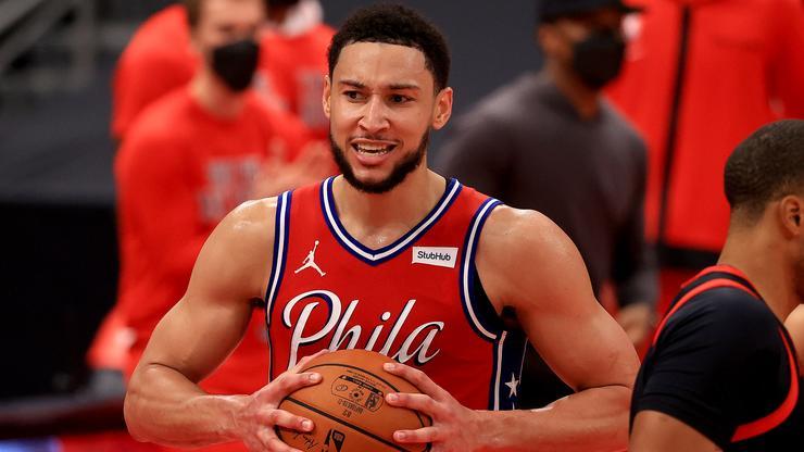 Ben Simmons Shocks Fans With Deep Three-Point Shot