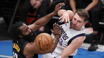 James Harden Applauds Luka Doncic: "Mavs Got A Special One"