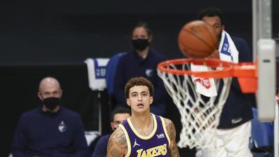 Kyle Kuzma Comments On Being Demoted To The Bench